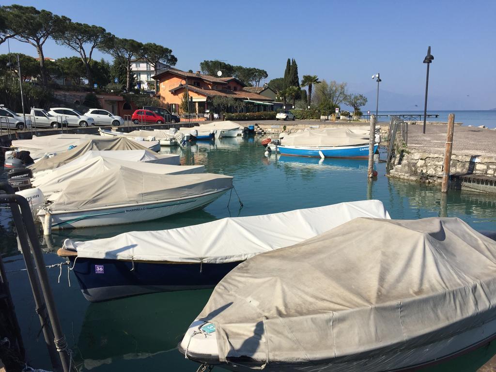 Casa Mary Due - Trilocale Con Giardino Privato A Due Passi Dal Lago 西尔米奥奈 外观 照片